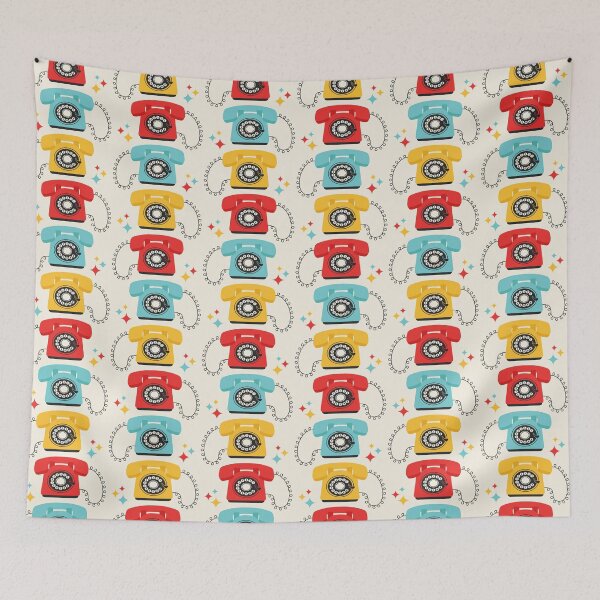Item preview, Ring Ring Retro Phones designed and sold by robyriker.