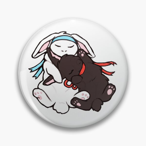 Item preview, Mo Dao Zu Shi - Rabit Couple designed and sold by Enennn2610.