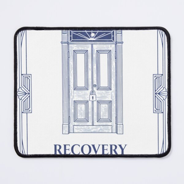 Item preview,  Not Your First Visitor - Hospital Boundary Setting Design - Vintage Blue designed and sold by TheNerdsHub.