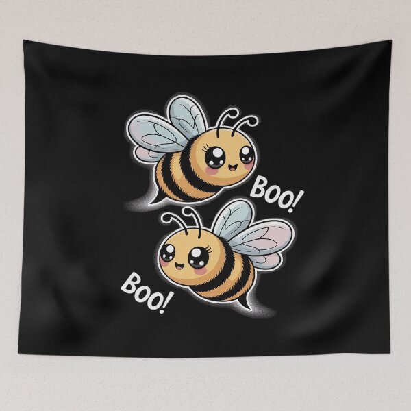 Item preview, Boo Bees Ghost Women Boobs Beekeeper Bee Lover Halloween  designed and sold by KonstanKoraner.