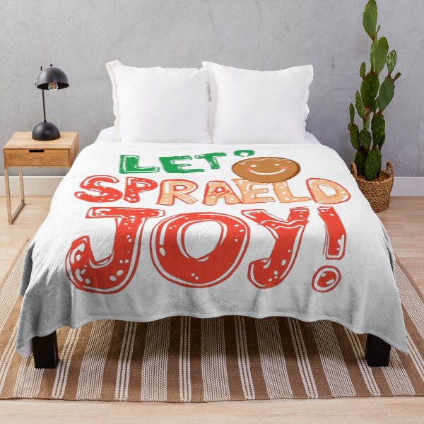 Item preview, Spread Joy – Funny Gingerbread Holiday Pun designed and sold by ShirtHatch.