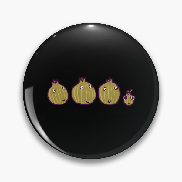 Item preview, Little Shallots — Cute Veggie Trio designed and sold by KeithhHavers01.
