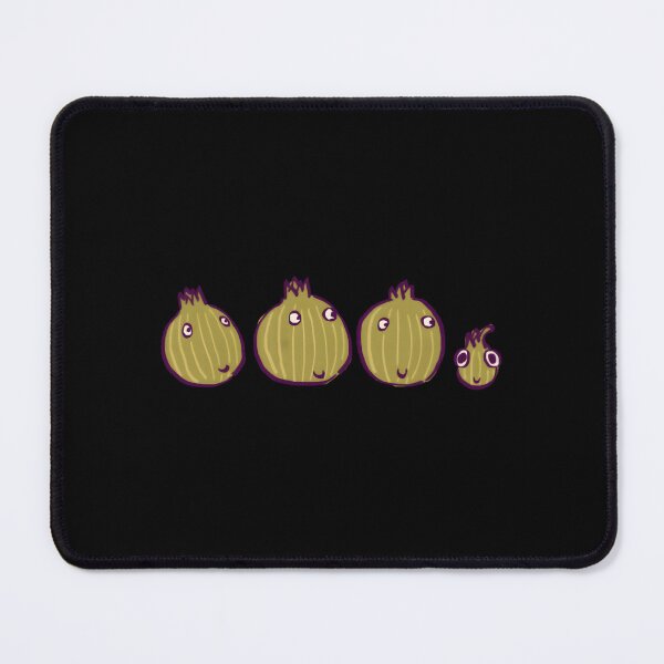 Item preview, Little Shallots — Cute Veggie Trio designed and sold by KeithhHavers01.