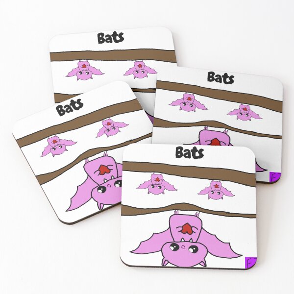 Item preview, Bats by Freya designed and sold by Barktoonz.