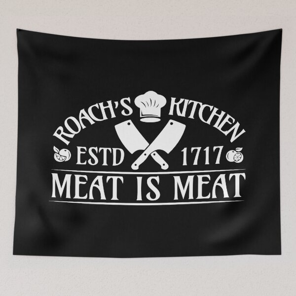 Item preview, Our Flag Means Death - Roach's Kitchen Estd 1717 designed and sold by Snoopdogg307.