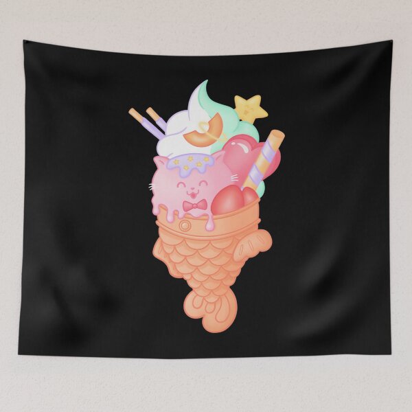 Item preview, Kawaii Taiyaki Ice Cream designed and sold by KeithhHavers01.