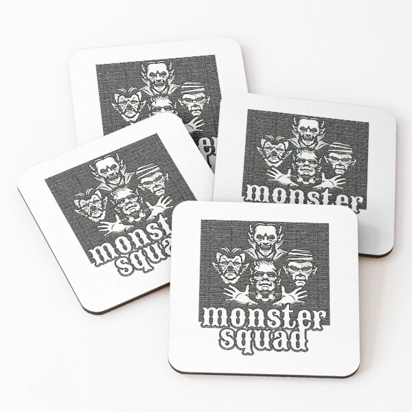 Item preview, Monster Squad Mash Halloween  designed and sold by Dodgerrrr299.
