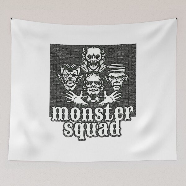 Item preview, Monster Squad Mash Halloween  designed and sold by Dodgerrrr299.