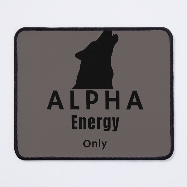 Item preview, Motivational Wolf Alpha Power T-Shirt designed and sold by Akarshani Rumeshika.