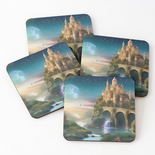 Item preview, Moonlit Citadel designed and sold by afrancisCL.