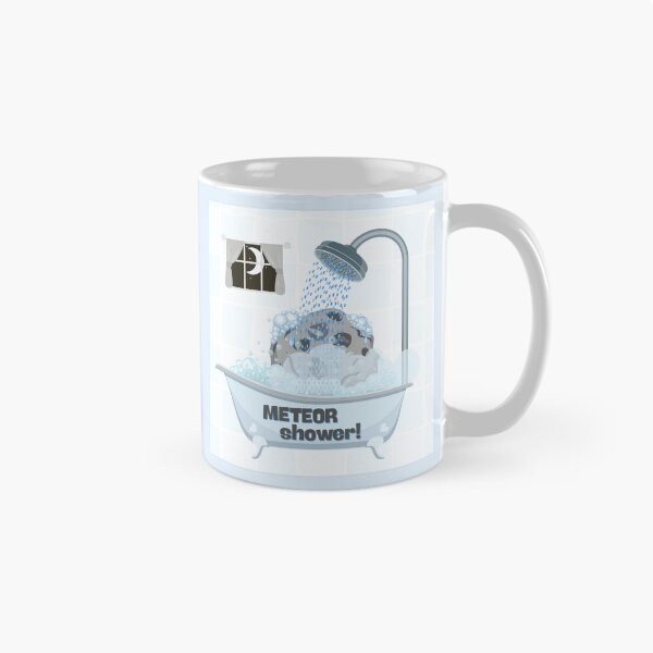 Item preview, Meteor Shower Nerdy Bathtub Celestial Geology Night designed and sold by tumbleweedphoto.