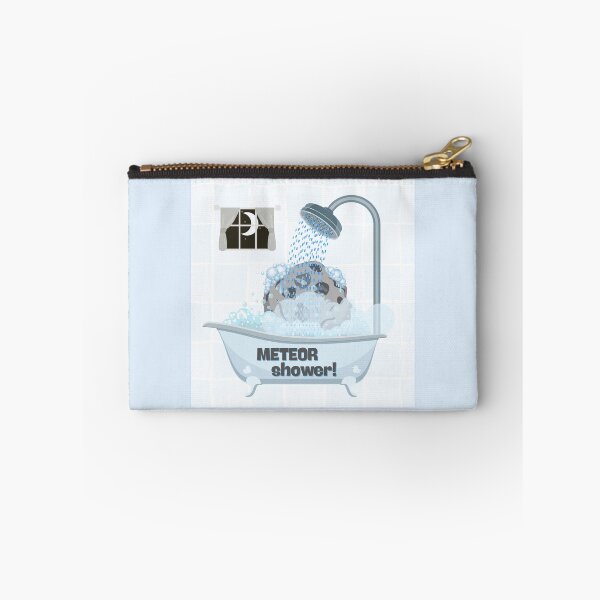 Item preview, Meteor Shower Nerdy Bathtub Celestial Geology Night designed and sold by tumbleweedphoto.
