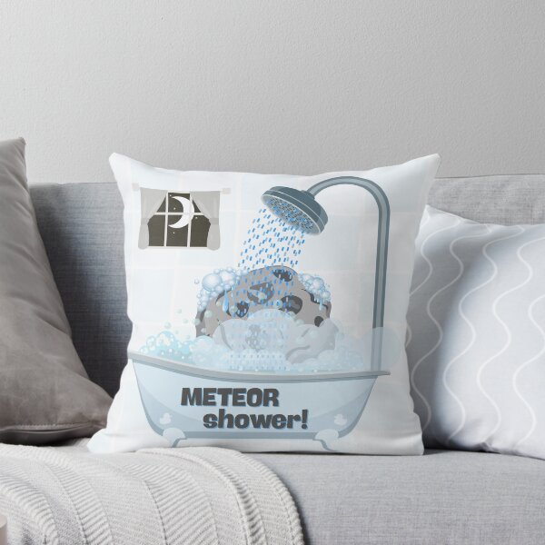 Item preview, Meteor Shower Nerdy Bathtub Celestial Geology Night designed and sold by tumbleweedphoto.