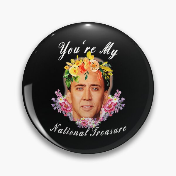 Item preview, Nicholas Cage Youre My National Treasure   designed and sold by myhero2699.