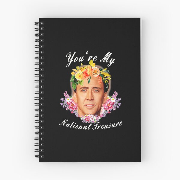 Item preview, Nicholas Cage Youre My National Treasure   designed and sold by myhero2699.