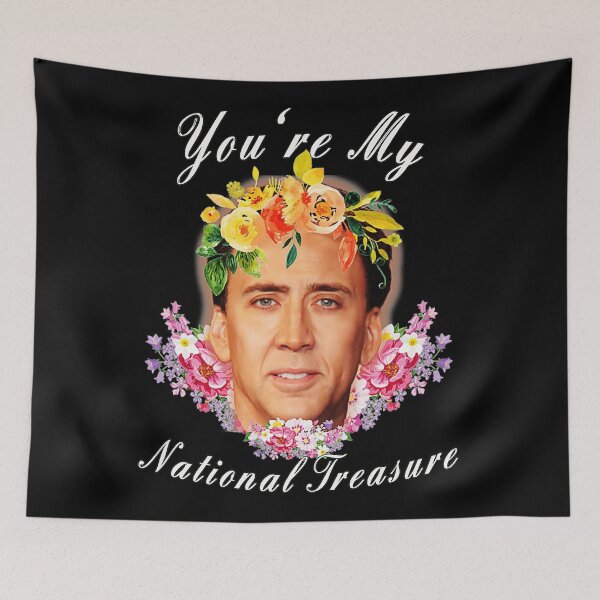 Item preview, Nicholas Cage Youre My National Treasure   designed and sold by myhero2699.