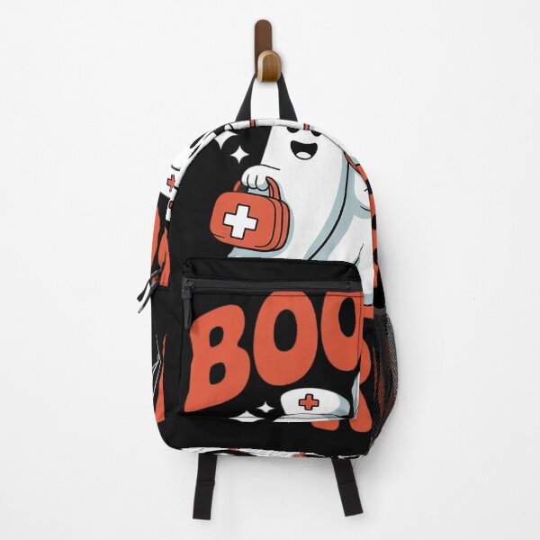 Item preview, Boo Boo Crew Nurse Ghost Scrub Top Nursing Halloween Costum  designed and sold by KonstanKoraner.