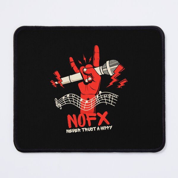Item preview, Nofx - Never Trust A Hippy designed and sold by Thethreestoo254.