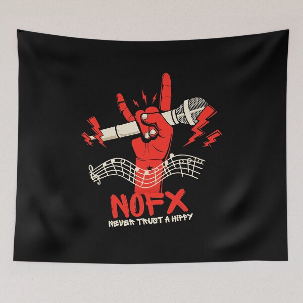 Item preview, Nofx - Never Trust A Hippy designed and sold by Thethreestoo254.