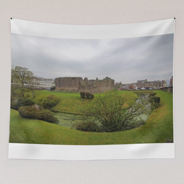 Item preview, Rothesay Castle. designed and sold by Ian Ramsay.