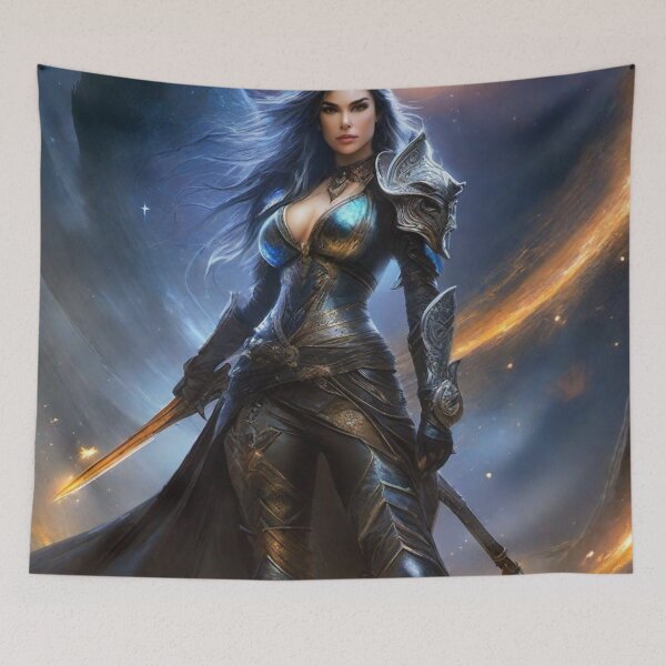 Item preview, Astral Warden designed and sold by afrancisCL.