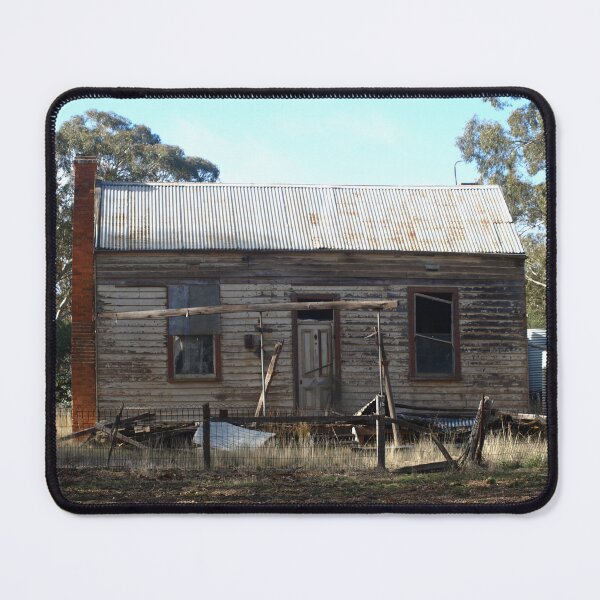Item preview, Derelict Victorian Goldfields Weatherboard designed and sold by SculleryDaysVtg.