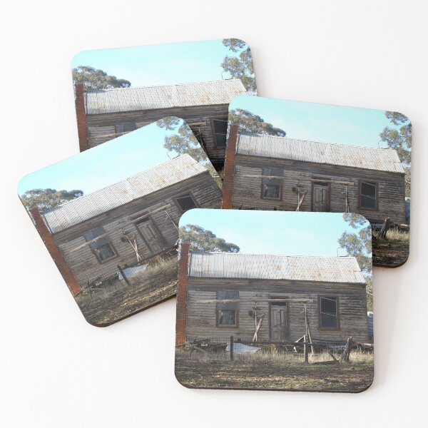 Item preview, Derelict Victorian Goldfields Weatherboard designed and sold by SculleryDaysVtg.