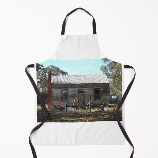 Item preview, Derelict Victorian Goldfields Weatherboard designed and sold by SculleryDaysVtg.