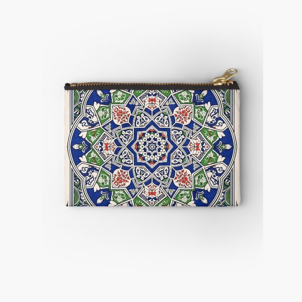 Item preview, Geometric / Motif Abstraction	Abstract or geometric patterns that derive their structure and color schemes directly from traditional Chinese porcelain, lacquerware, or textile motifs. designed and sold by DrmartDesigns.