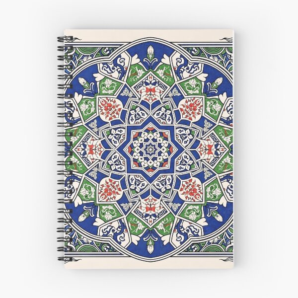 Item preview, Geometric / Motif Abstraction	Abstract or geometric patterns that derive their structure and color schemes directly from traditional Chinese porcelain, lacquerware, or textile motifs. designed and sold by DrmartDesigns.