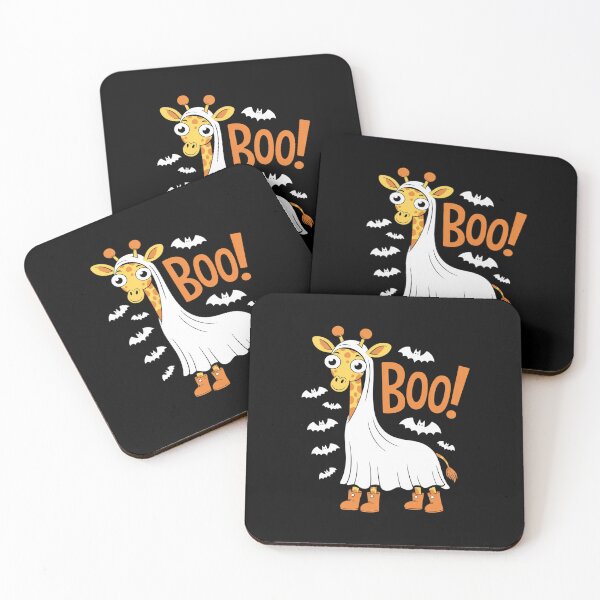 Item preview, Boo Giraffe Costume Fun for Animal Lovers Halloween Vibes1  designed and sold by KonstanKoraner.