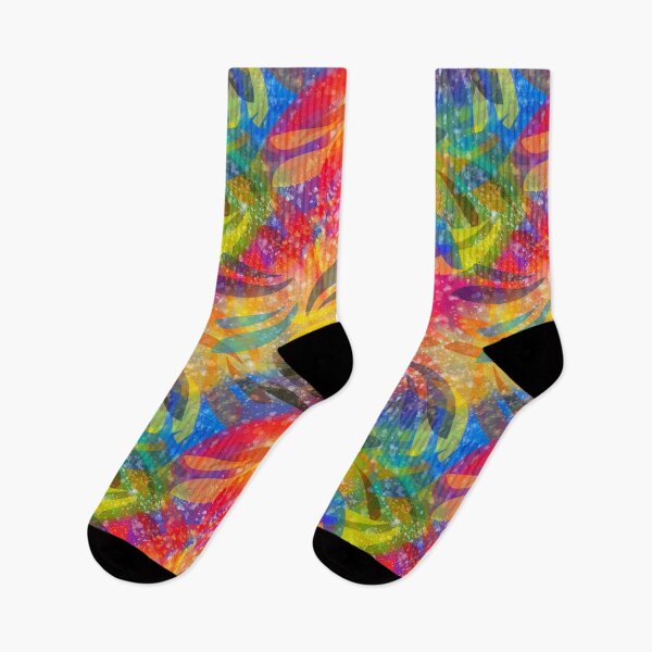 Item preview, Vibrant Rainbow Explosion designed and sold by Navitaloves.