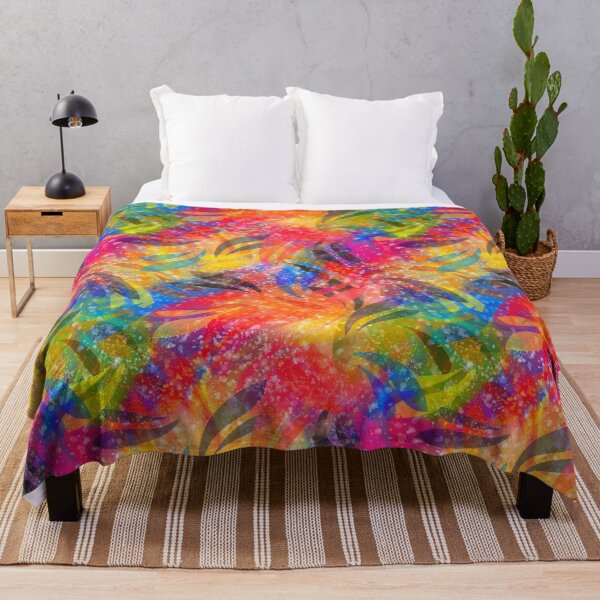 Item preview, Vibrant Rainbow Explosion designed and sold by Navitaloves.