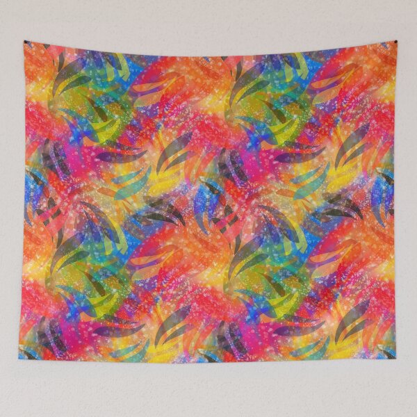 Item preview, Vibrant Rainbow Explosion designed and sold by Navitaloves.