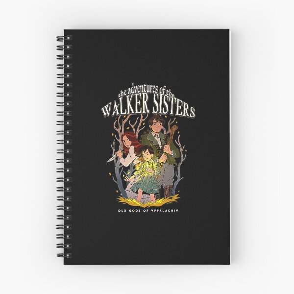 Item preview, Old Gods Of Appalachia - The Adventures Of The Walker Sisters designed and sold by Konosubagod307.