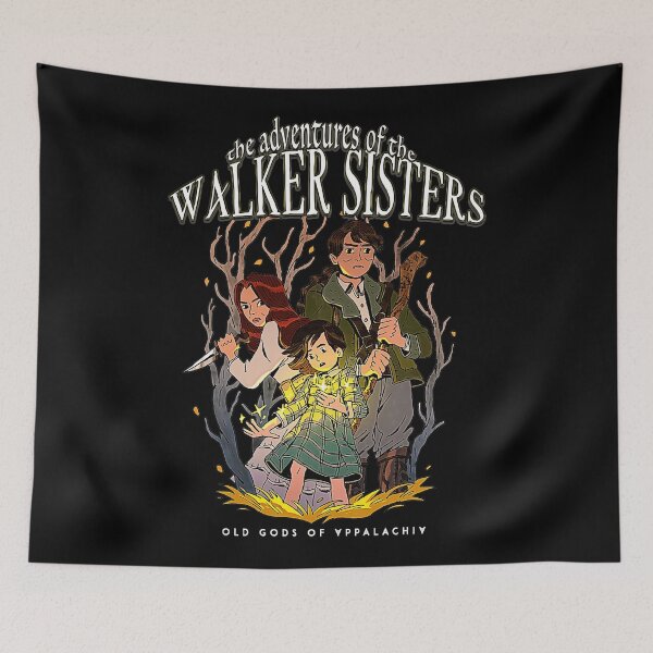 Item preview, Old Gods Of Appalachia - The Adventures Of The Walker Sisters designed and sold by Konosubagod307.
