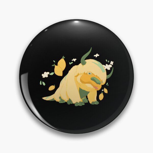 Item preview, Lemon Flying Bison — Fluffy Citrus Friend designed and sold by KeithhHavers01.