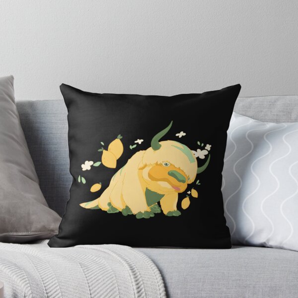 Item preview, Lemon Flying Bison — Fluffy Citrus Friend designed and sold by KeithhHavers01.