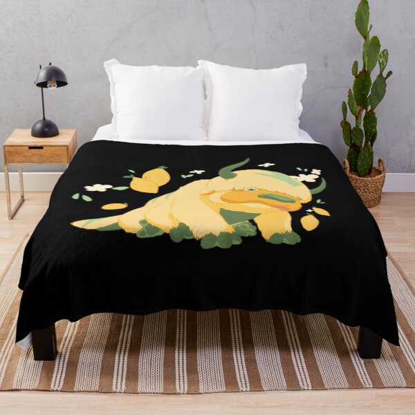Item preview, Lemon Flying Bison — Fluffy Citrus Friend designed and sold by KeithhHavers01.