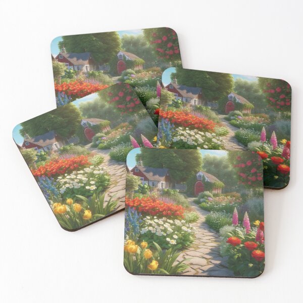 Item preview, Cottageway in Bloom designed and sold by afrancisCL.