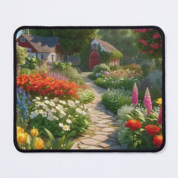 Item preview, Cottageway in Bloom designed and sold by afrancisCL.
