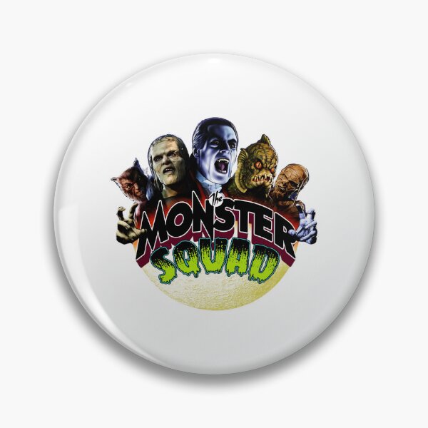 Item preview, Monster Squad Horror Movie designed and sold by Dodgerrrr299.