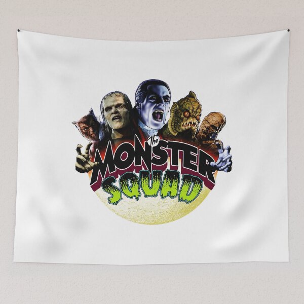 Item preview, Monster Squad Horror Movie designed and sold by Dodgerrrr299.