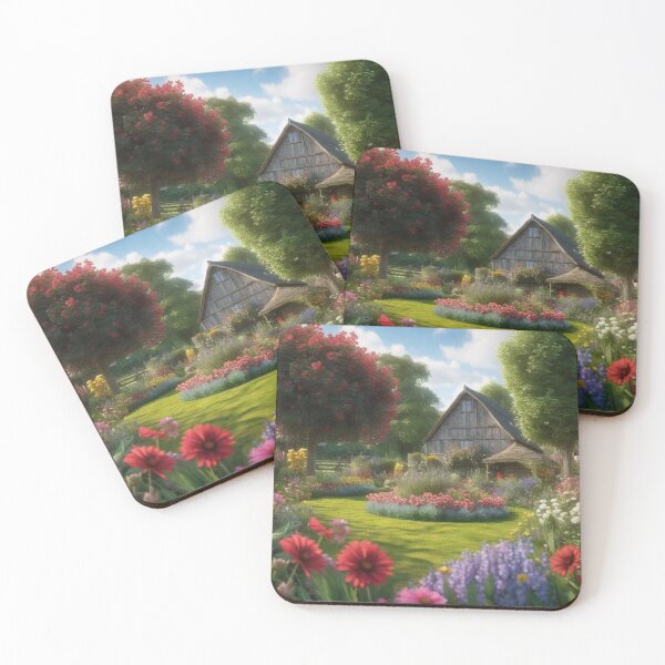 Item preview, Hearthside Garden Cottage designed and sold by afrancisCL.