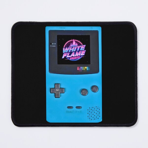 Item preview, Classic Handheld Gaming Console | Retro '90s Gamer Nostalgia Gift designed and sold by WHITE FLAME PRINTS.
