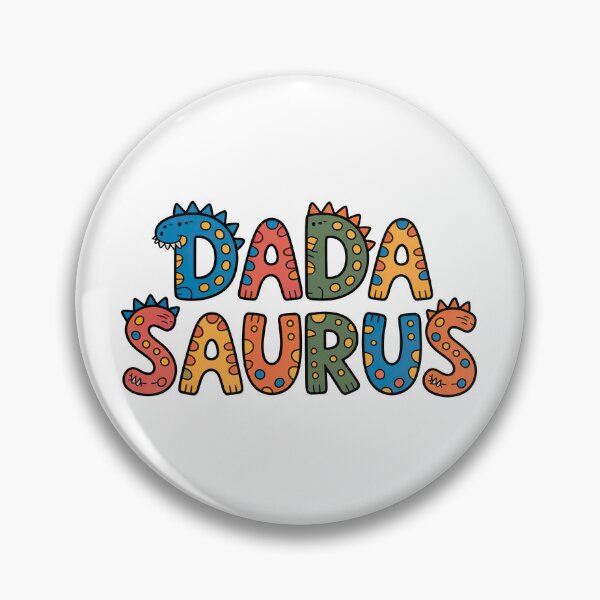 Item preview, Dada Saurus Retro Sunset T‑Shirt – Cool Dinosaur Dad Gift designed and sold by graphic-genie.