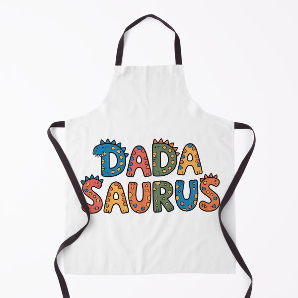 Item preview, Dada Saurus Retro Sunset T‑Shirt – Cool Dinosaur Dad Gift designed and sold by graphic-genie.