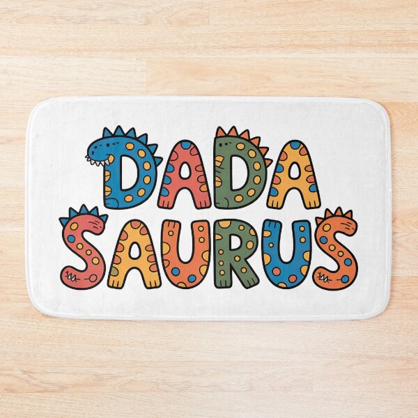 Item preview, Dada Saurus Retro Sunset T‑Shirt – Cool Dinosaur Dad Gift designed and sold by graphic-genie.