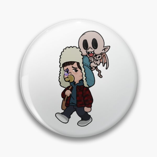 Item preview, The Little Monster and the Pacifier Boy designed and sold by COOLKJS0.