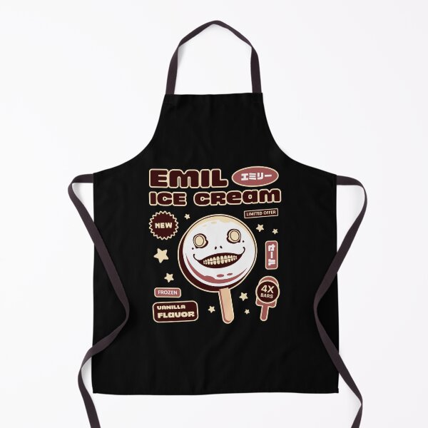Item preview, Nier Automata - Emil Ice Cream designed and sold by Nanatsuuu9.
